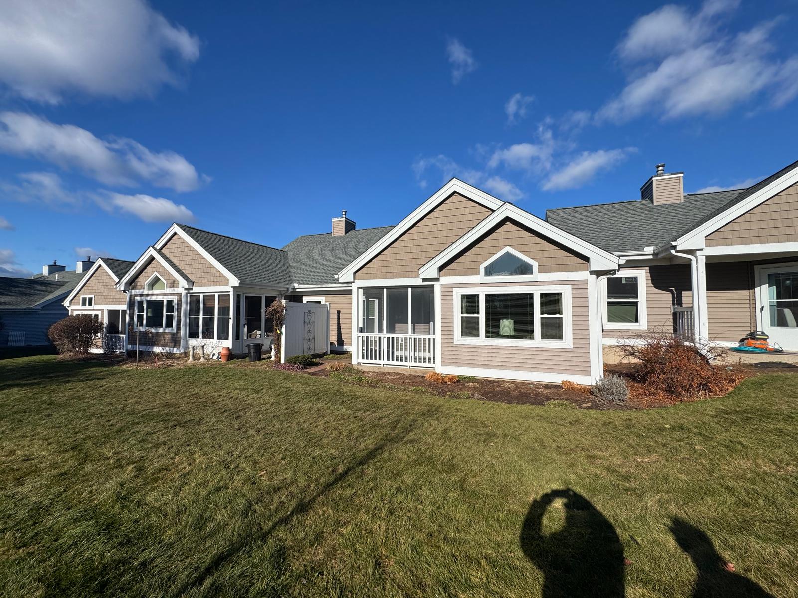 Seabury siding remodel project